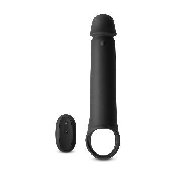 Prolunga per Pene con vibratore e telecomando wireless
