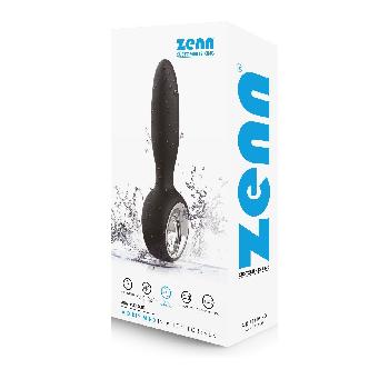 Anal Plug vibrante con 3 velocit&agrave; - Stimolatore del punto G/punto P