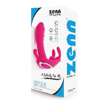 Vibratore Farfalla con stimolazione vaginale perianale e clitorideo - telecomando incluso