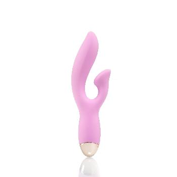 Vibratore Rabbit stimolatore clitoride con 10 impostazioni di vibrazione