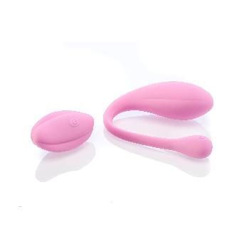 The Pink Love Control - Vibratore a uovo con telecomando