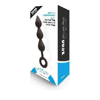 Palline plug anale in silicone