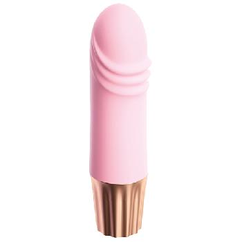 Vibratore mini Pink con glande - Touch me