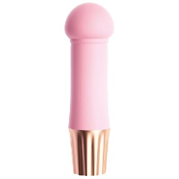 Mini Vibratore bullet ricaricabile in silicone - SWEET VIBE