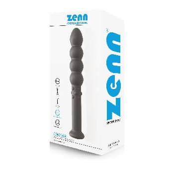 Plug Anale Nero con impugnatura in silicone