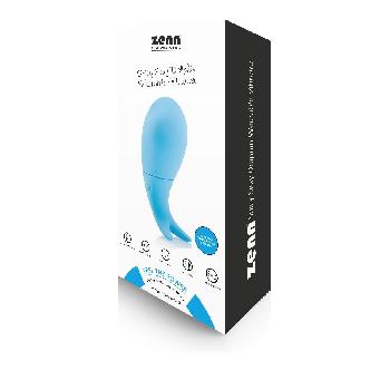 Vibratore indossabile a forma di delfino - per muscoli del pavimento pelvico
