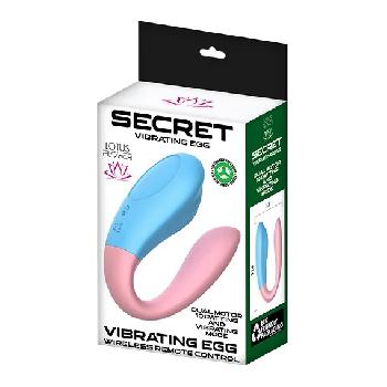 Secret - Stimolatore sessuale di coppia per clitoride con telecomando