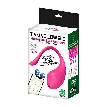 Tamaglow 2.0 - Ovetto vibrante comando a distanza  con app
