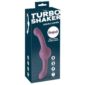 Vibratore per donna doppia penetrazione