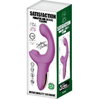 Vibratore e Succhiatore clitorideo femminile