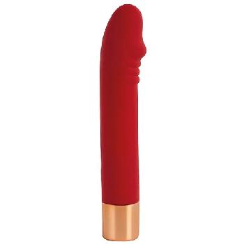 Vibratore fallico massaggiatore ricaricabile