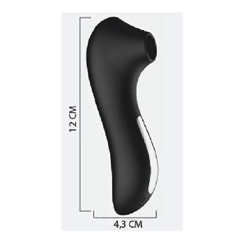 Vibratore slim succhia clitoride