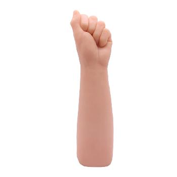Braccio con pugno per fisting