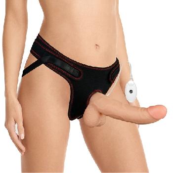 Strapon donna indossabile realistico 8,5 pollici