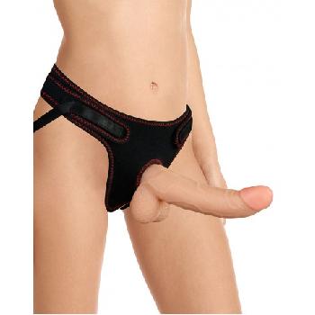 Cintura per donna dildo con ventosa 8,5 pollici