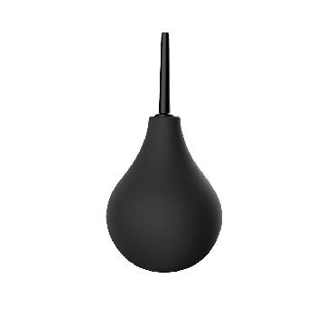 Mini clistere nero per pulizia anale