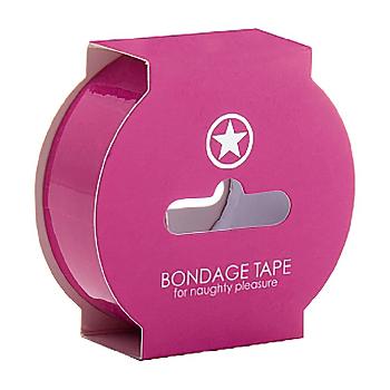 Nastro Fucsia per bondage non adesivo