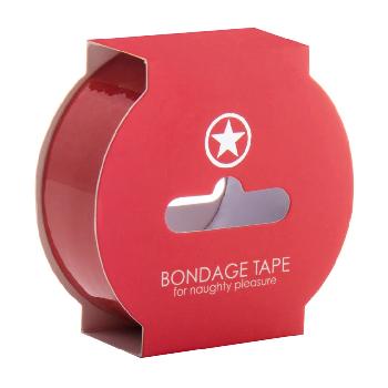 Nastro Rosso per bondage non adesivo