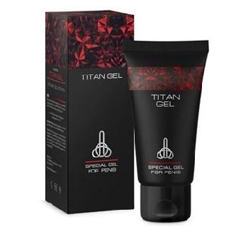 Titan Gel Ingrandimento del pene