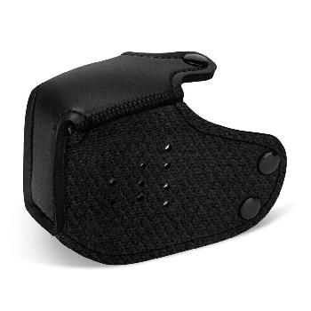Museruola nera per maschera PUPPY
