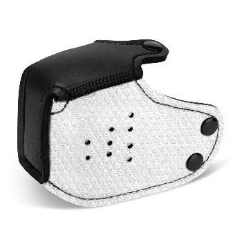 Museruola bianca per maschera PUPPY