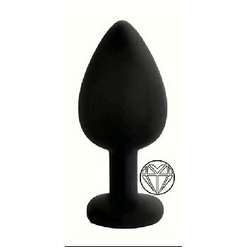 Plug anale dilatatore Small con punto luce CUORE