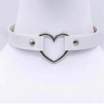 Love Choker bianco