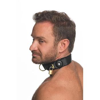 Collare sadomaso con anello