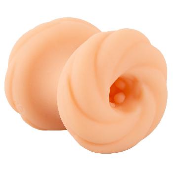 Guaina 4 in 1 morbida per pene e testicoli 