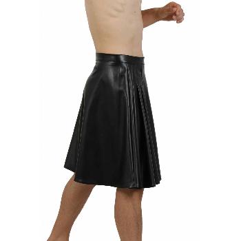 Kilt scozzese effetto pelle