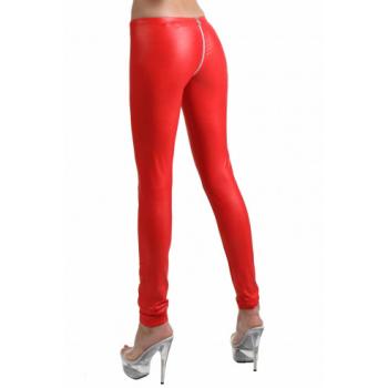 Leggings zip a doppio cursore ultra sexy
