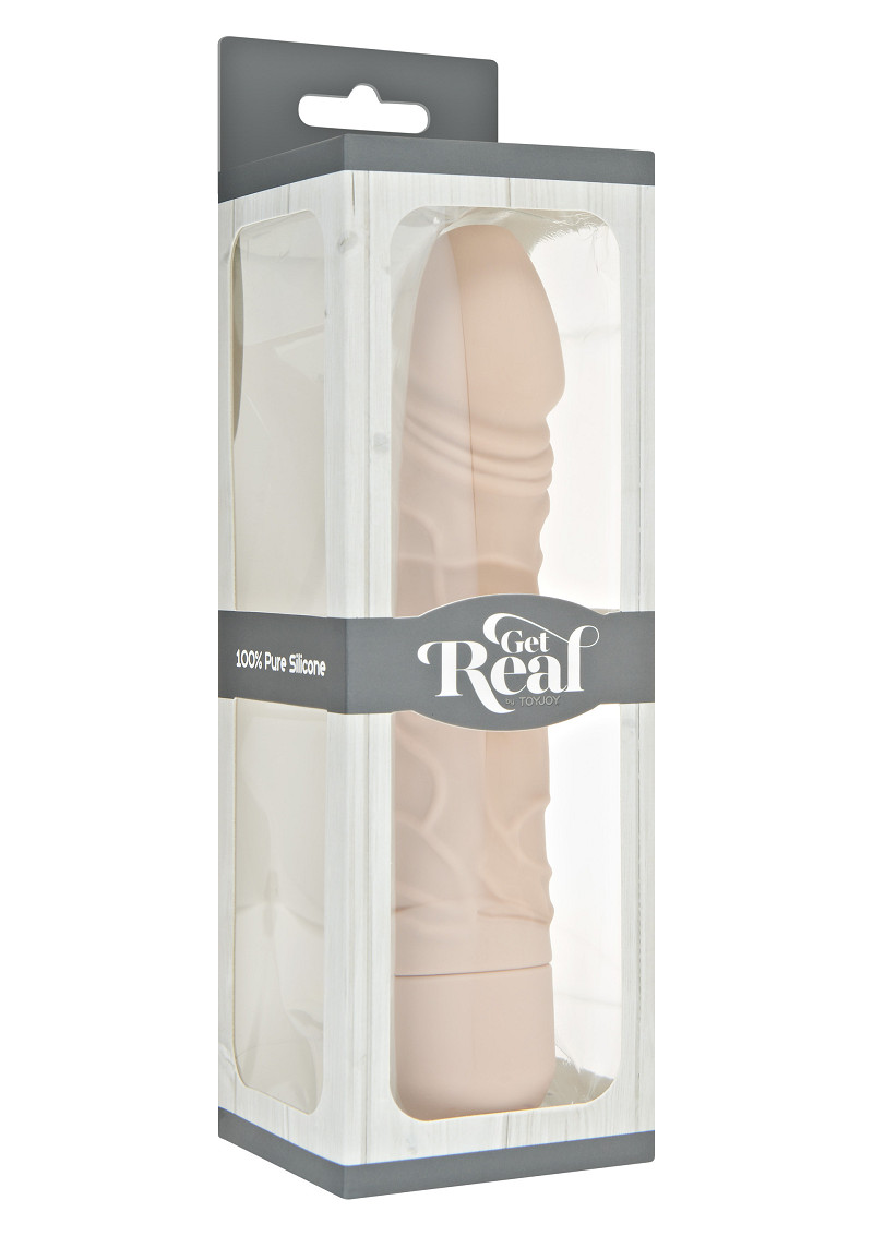 Vibratore in silicone realistico Medium