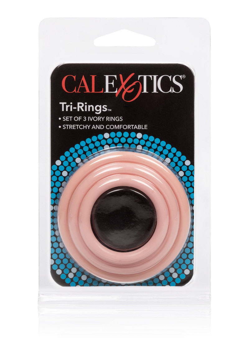 Anelli fallici Tris - CalExotics Island Rings