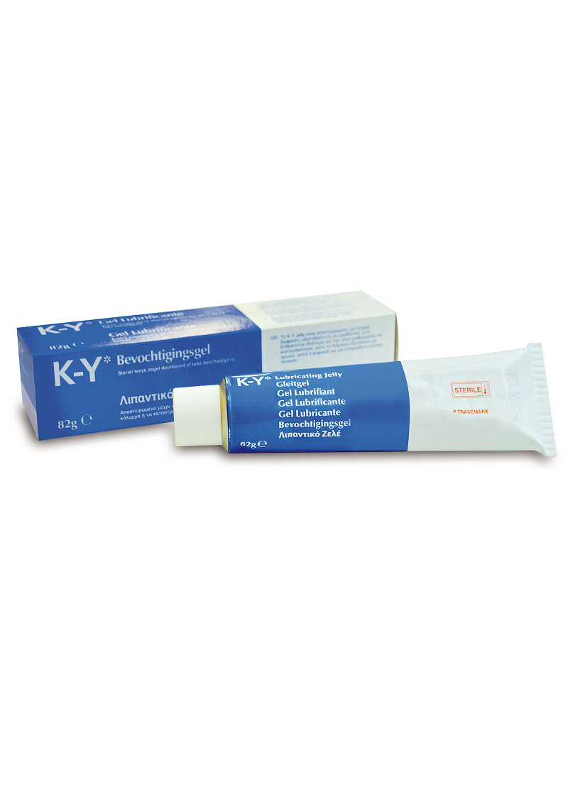 LUBRIFICANTE ACQUA Vaginale e anale  K-Y STERILE 82 G