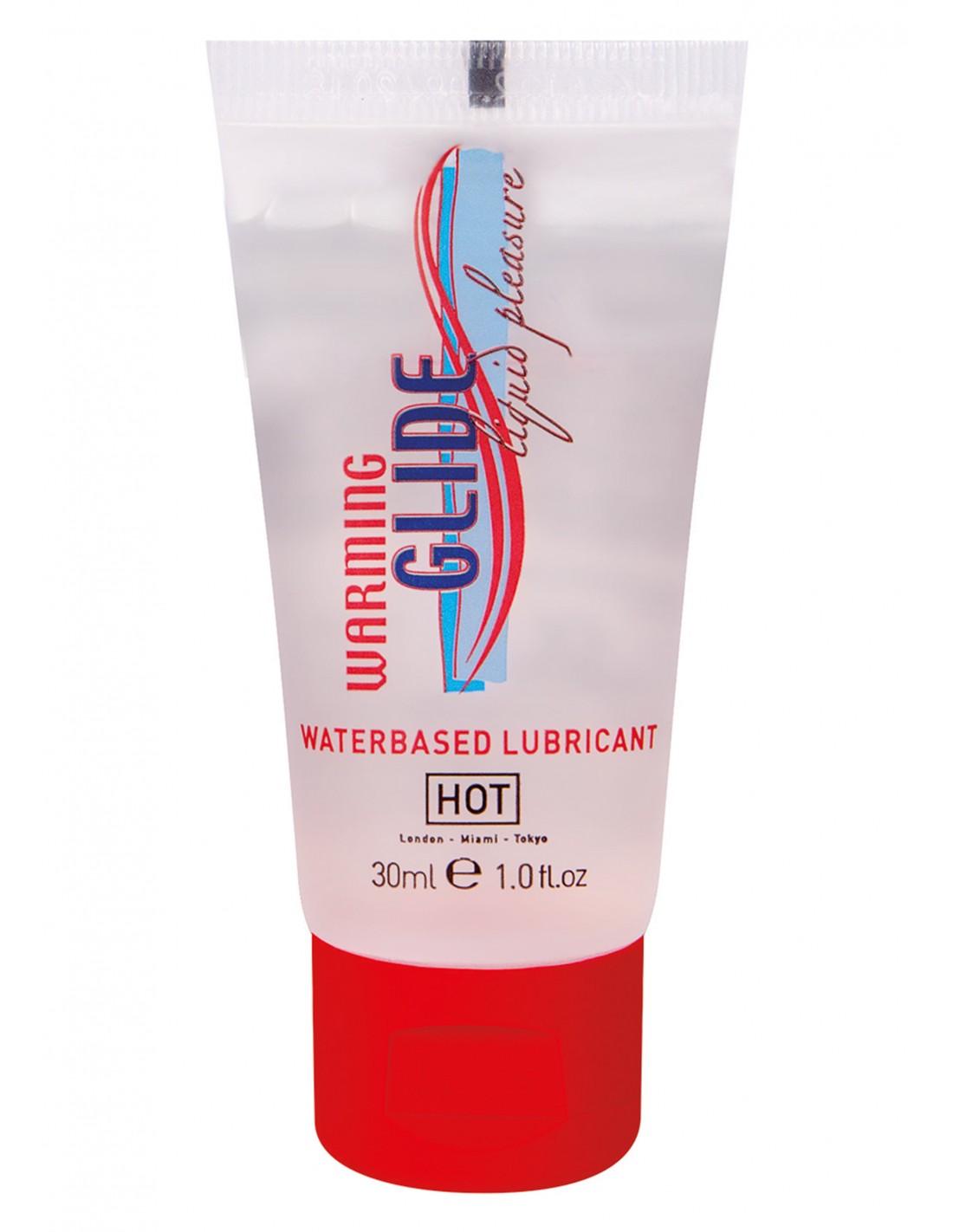 Lubrificante intimo effetto caldo stimolante Warming Glide 30 ml