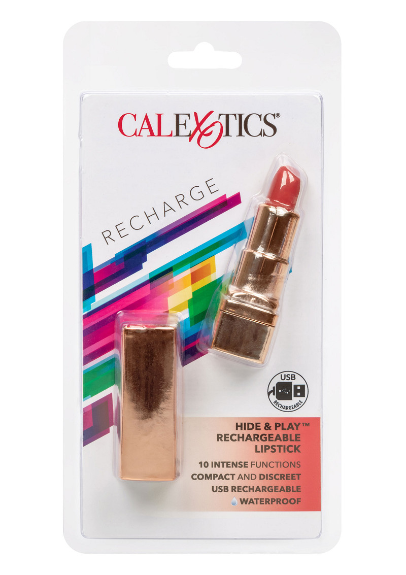 Vibratore Rossetto ricaricabile