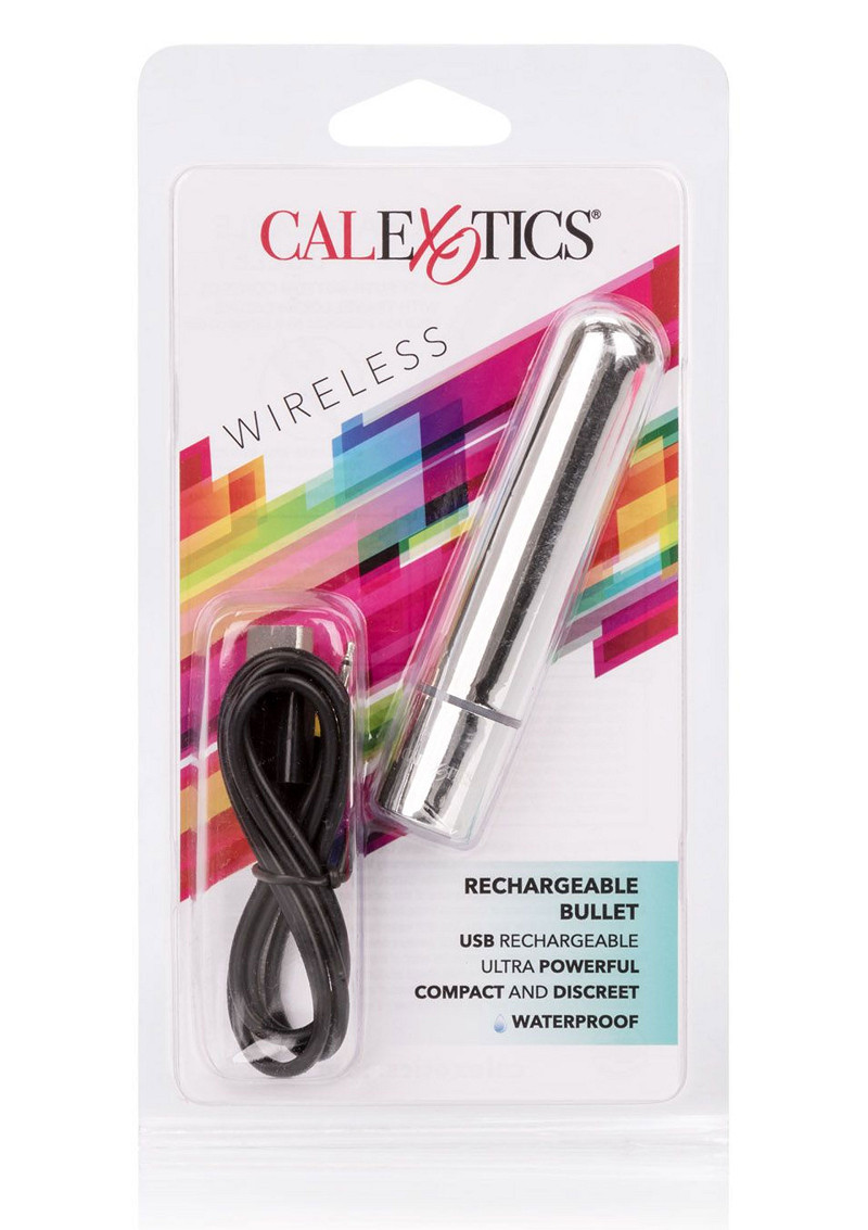 Mini vibratore Bullet ricaricabile 