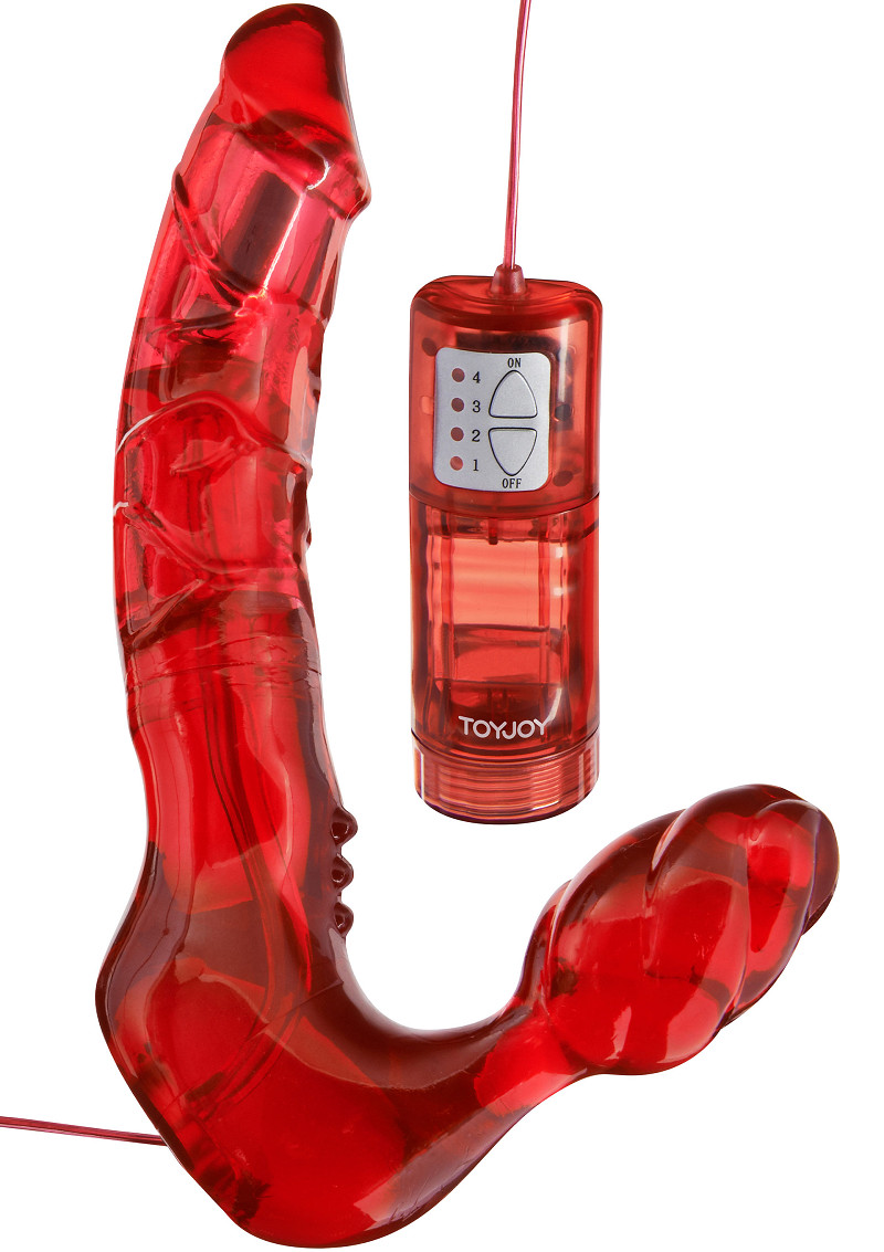 Vibratore Dildo Strapless - ToyJoy Classics