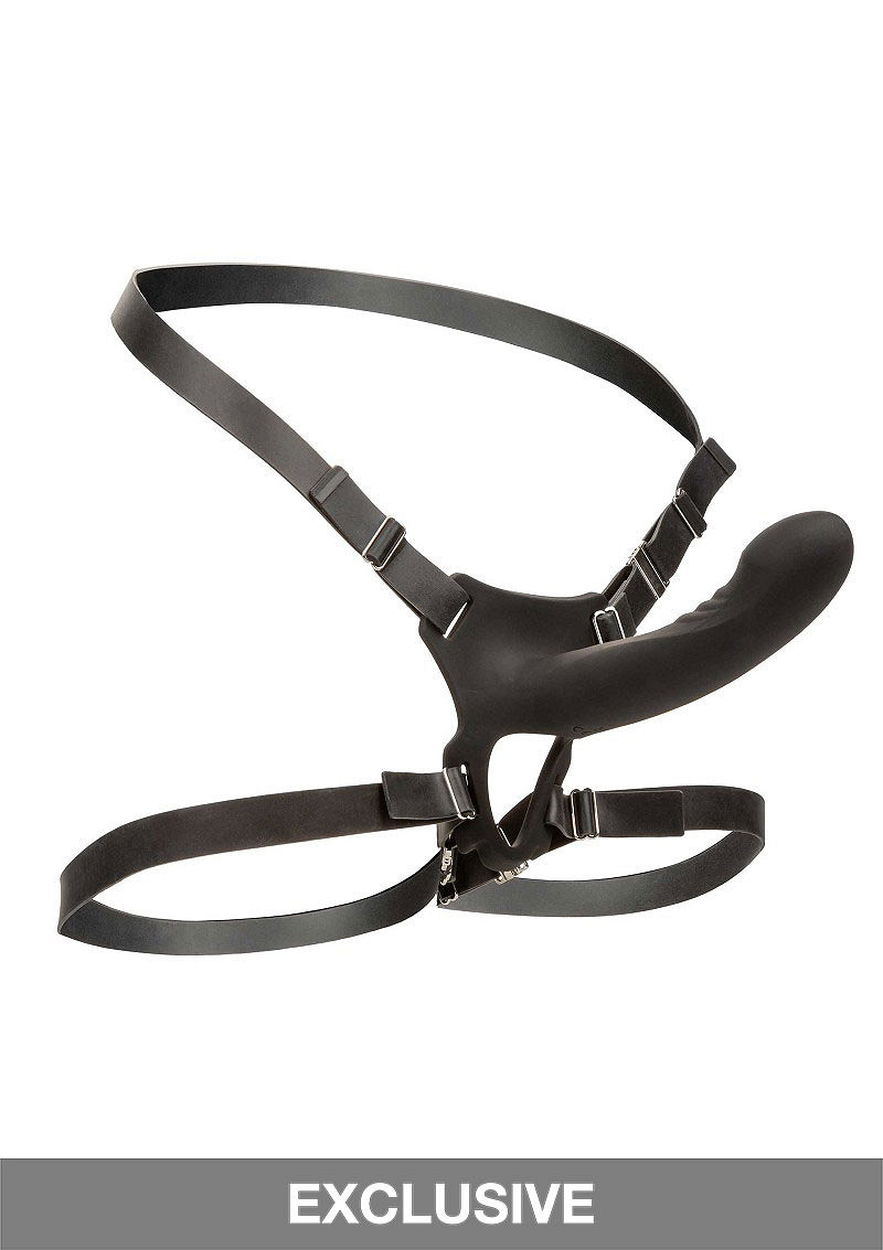 Imbracatura multiuso ricaricabile con Sonda 17cm vibratore