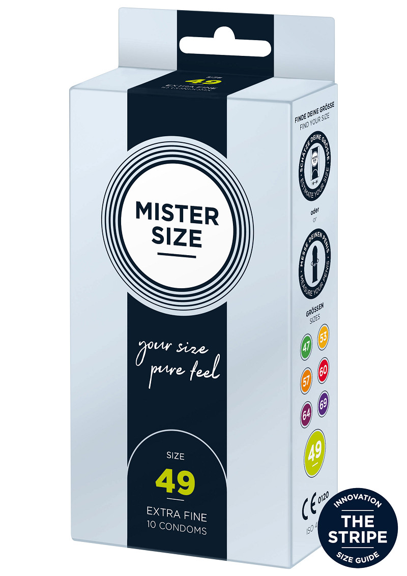 Preservativi Mister size 49 mm