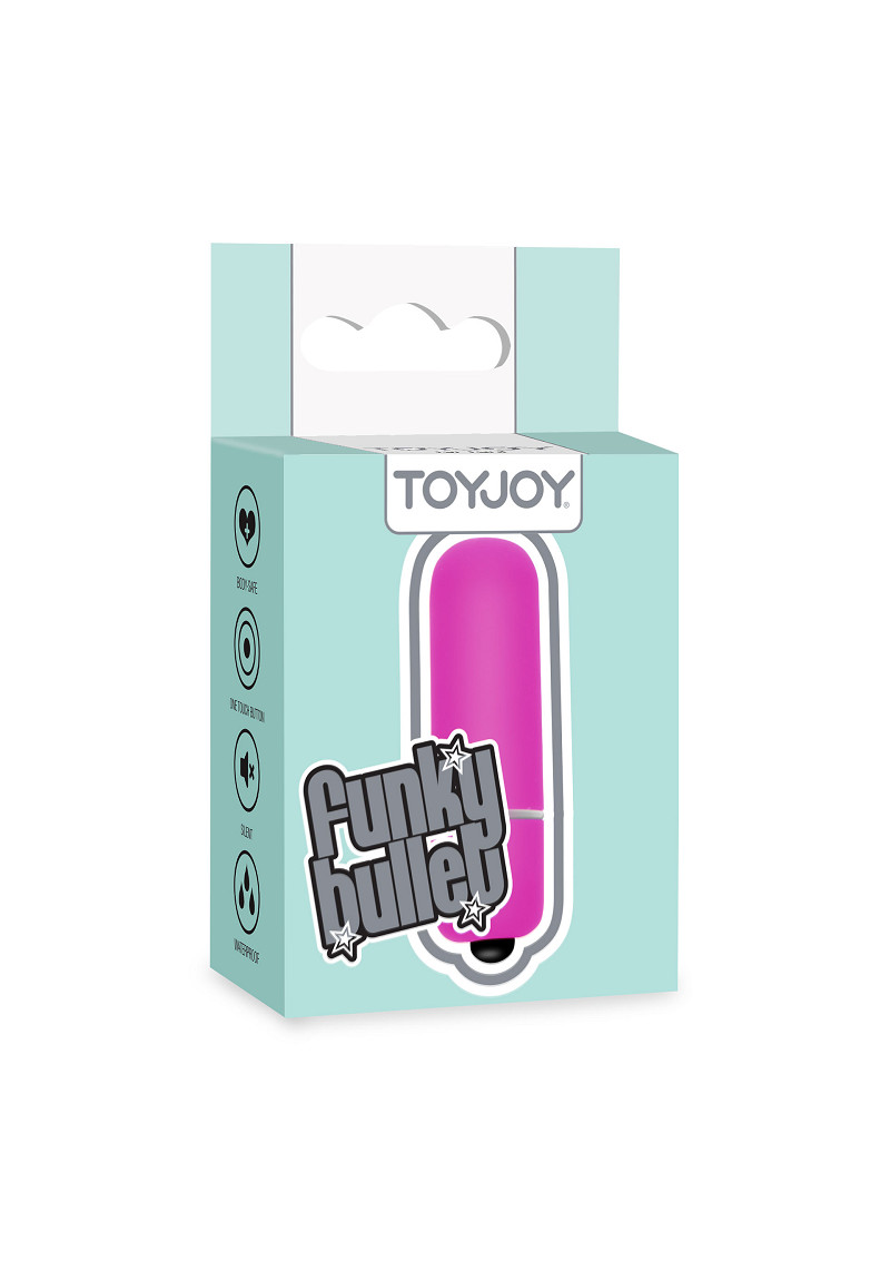 Mini vibratore Fun Toys Funky Bullet