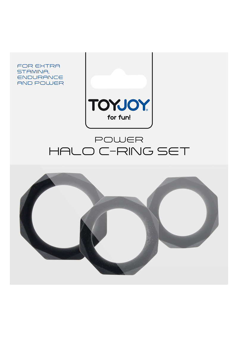 Kit anelli Manpower Power Halo C-Ring Set 