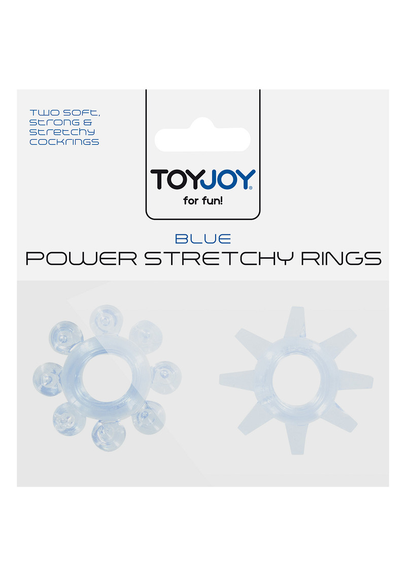 Kit anelli Power Stretchy Rings 2pcs