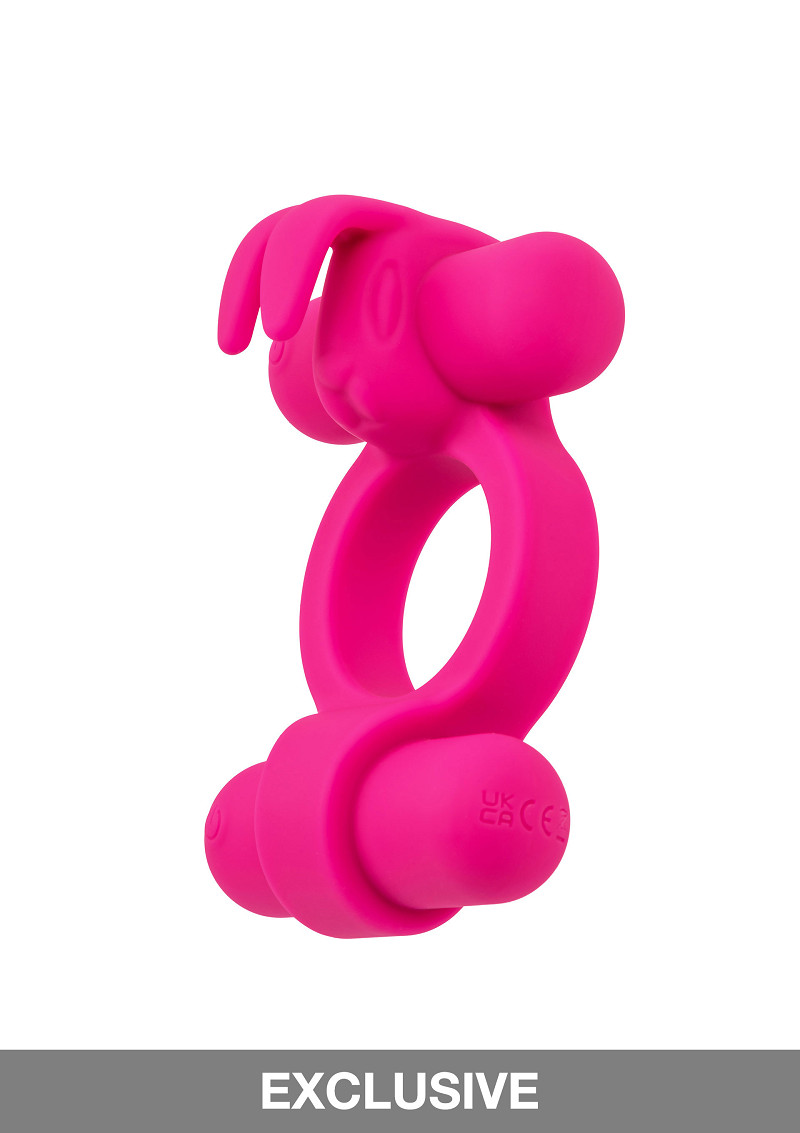 Anello Vibrante - CalExotics Silicone Rockin&rsquo; Rabbit