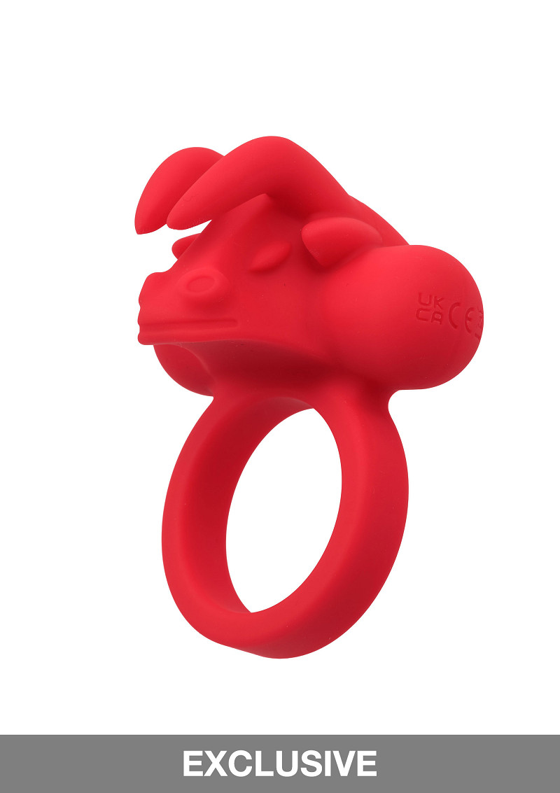 Anello con stimolatore - CalExotics Silicone The Matador