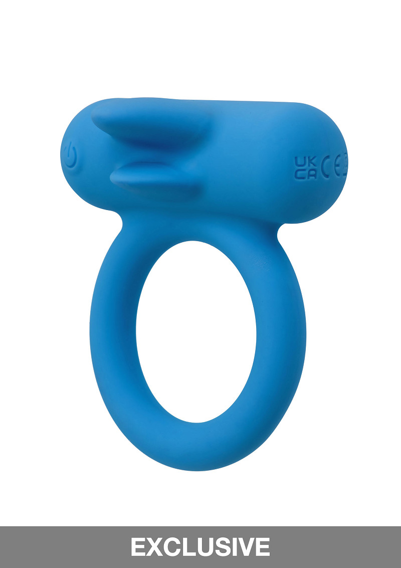 Anello pene vibrante - CalExotics Silicone Double Trouble