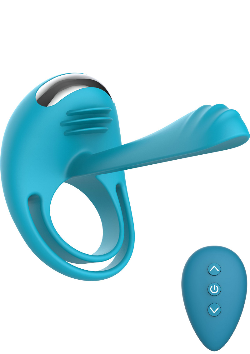 Anello Vibrante per Coppia - Joy Stick C-Ring Remote