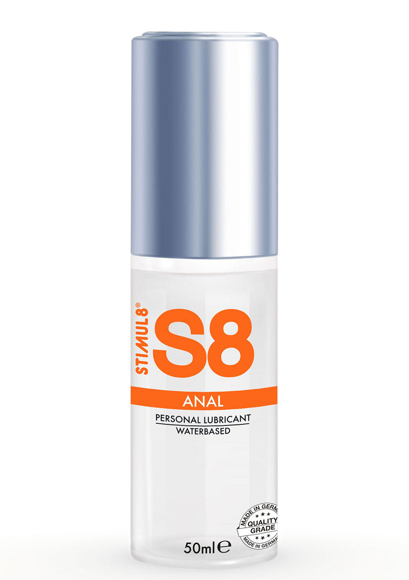 Lubrificante anale S8 WATERBASED 50 ML