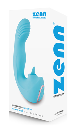 Vibratore Punto G Sucking & Licking