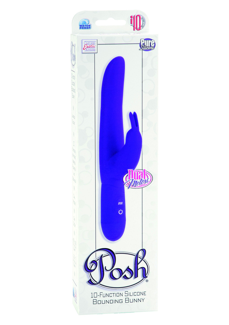 Vibratore Rabbit Bounding BUNNY VIOLA